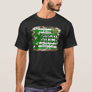 St Patrick's Day Magically Un Pinch Able Cactus He T-Shirt