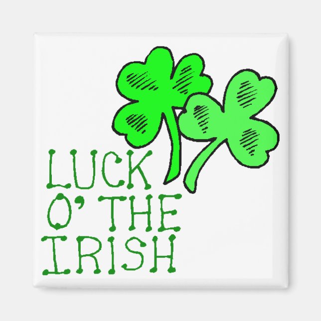 St. Patrick's Day  Magnet (Front)