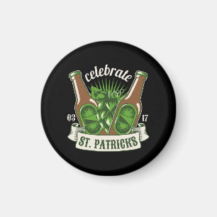 St patricks day magnet