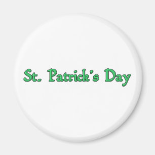 St. Patrick's Day Magnet