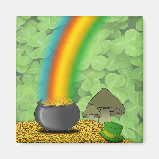 St. Patrick's Day Magnet (Front)