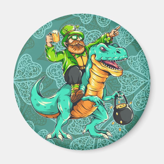 St. Patrick's Day Magnet (Front)