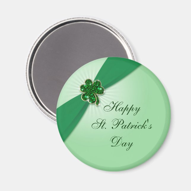 St. Patrick's Day Magnet (Front/Back)