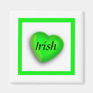 St Patrick's Day Magnet