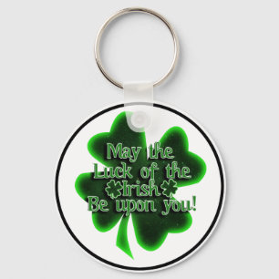St. Patrick's Day - May The Luck Of The Irish... Key Ring