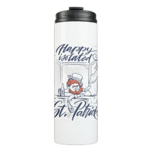 St Patricks Day Meme Thermal Tumbler