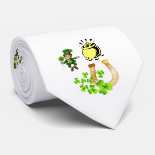 St. Patrick's Day Men Designer Ties