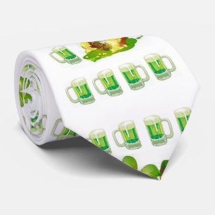 St. Patrick's Day Men Designer Ties