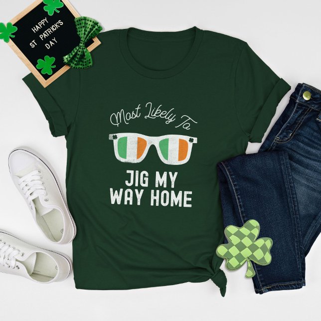 St Patricks Day Most Likely to Group Matching T-Shirt (Creator Uploaded)