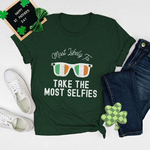 St Patricks Day Most Likely to Group Matching T-Shirt