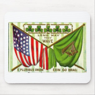 St. Patrick's Day Mouse Pad