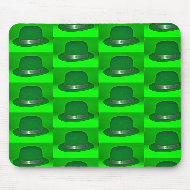 ST Patrick's DAY MOUSE PAD (Front)
