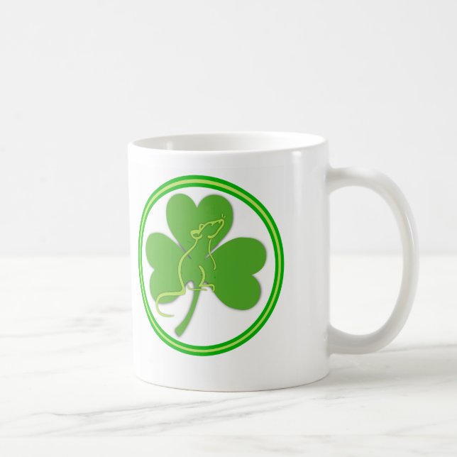 St. Patrick's Day mug (Right)
