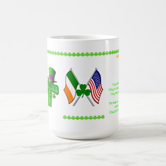 St Patricks Day Mug (Center)