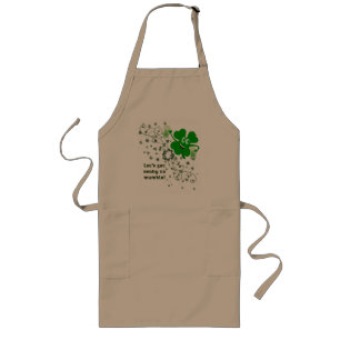 St. Patrick's Day Mumble Apron
