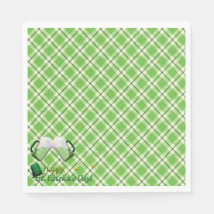 St Patrick's Day Napkin
