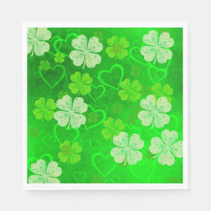 St Patrick's Day Napkin