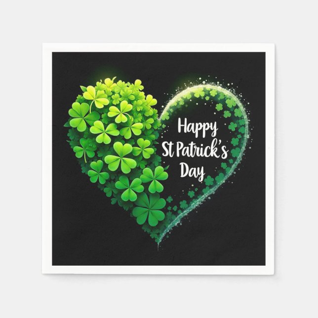 St. Patrick's Day  Napkin (Front)