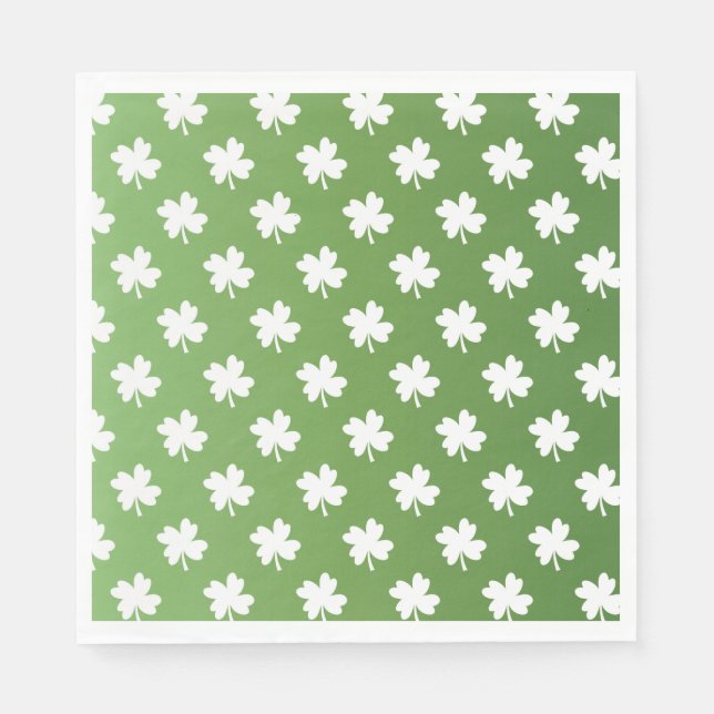 St Patrick's Day Napkin (Front)