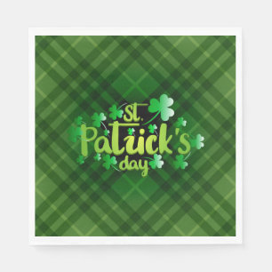 St Patrick's Day Napkins