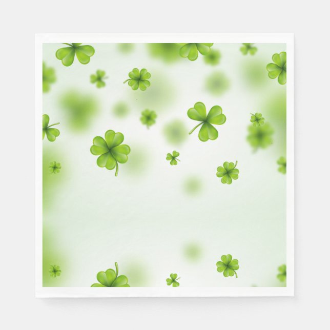 St Patrick's Day Napkins (Front)