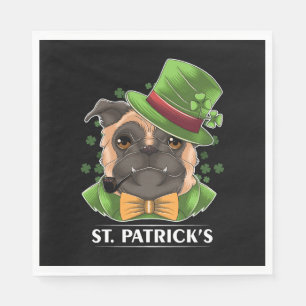 St Patrick's Day Napkins