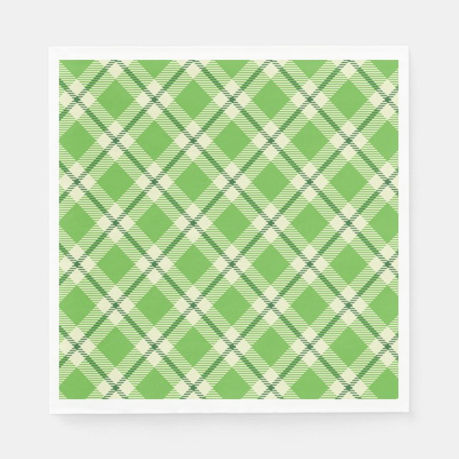St Patrick's Day Napkins (Front)