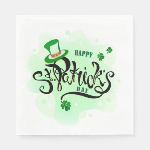 St Patrick's Day Napkins