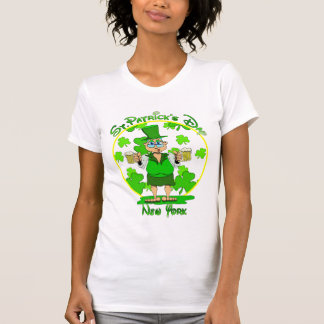 St Patrick's Day  New York T-Shirt