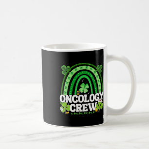 St Patricks Day Oncology Nurse Crew Peds Oncology Coffee Mug