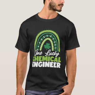St Patricks Day One Lucky Chemical Engineer T-Shirt