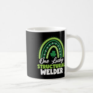 St Patricks Day One Lucky Structural Welder  Coffee Mug