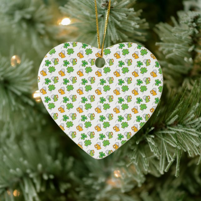 St. Patrick's Day Ornament (Tree)