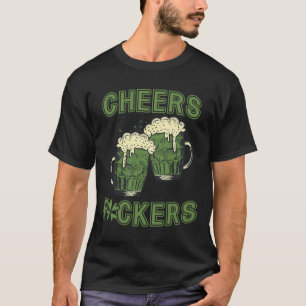 St Patricks Day Outfit Cheers Ers Drink Beer Irish T-Shirt