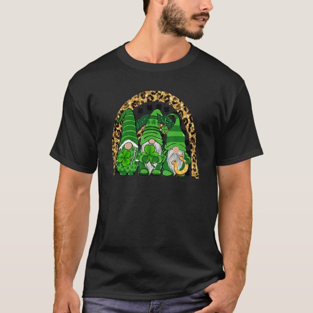 St Patricks Day Outfits For Women Men Toddler Cute T-Shirt (Front)