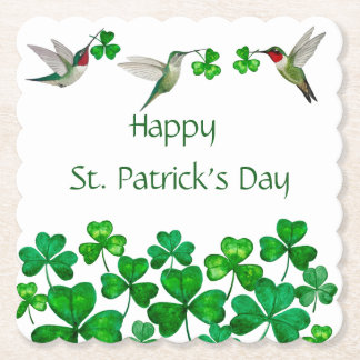 St. Patrick's Day  Paper Coaster