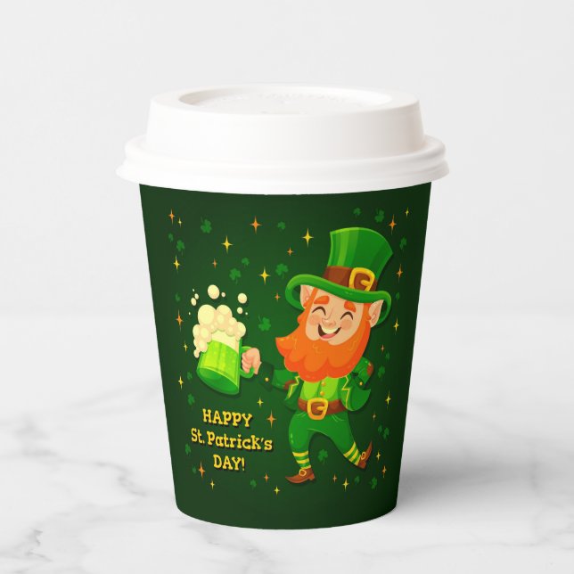 St Patrick's Day  Paper Cups (Left)
