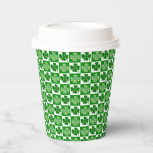 St Patrick's Day  Paper Cups