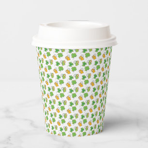 St. Patrick's Day Paper Cups