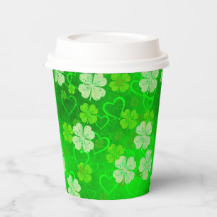 St Patrick's Day  Paper Cups