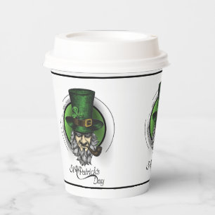 St Patrick's Day Paper Cups