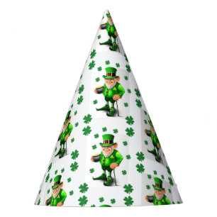 St. Patrick's Day Paper Hat