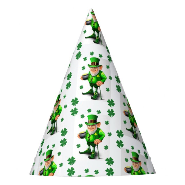 St. Patrick's Day Paper Hat (Front)