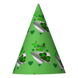 St. Patrick's Day Paper Hat