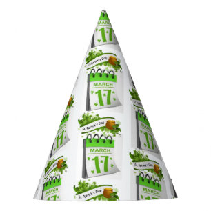 St. Patrick's Day Paper Hat