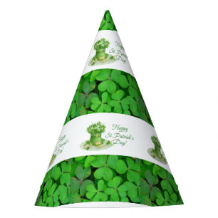St. Patrick's Day Paper Hat