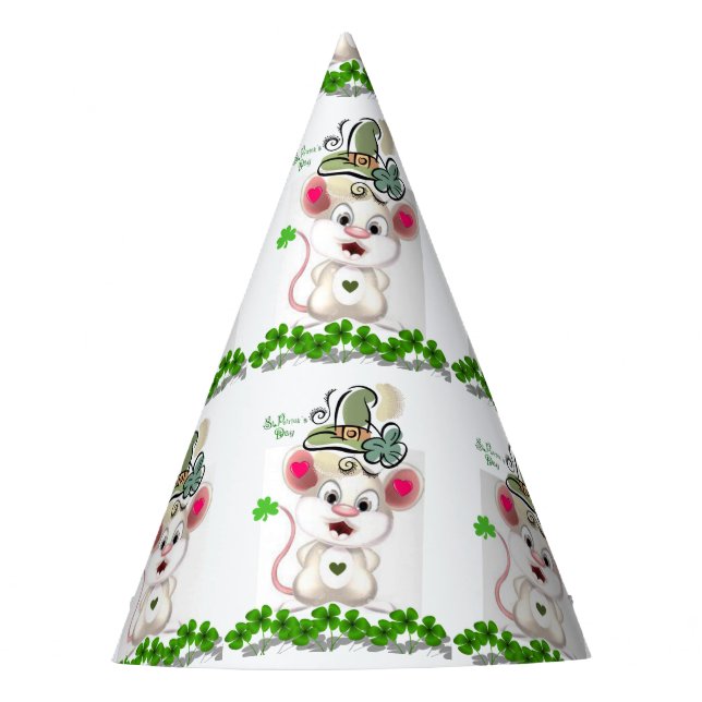 St. Patrick's Day Paper Hat (Front)