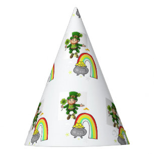 St. Patrick's Day Paper Hat