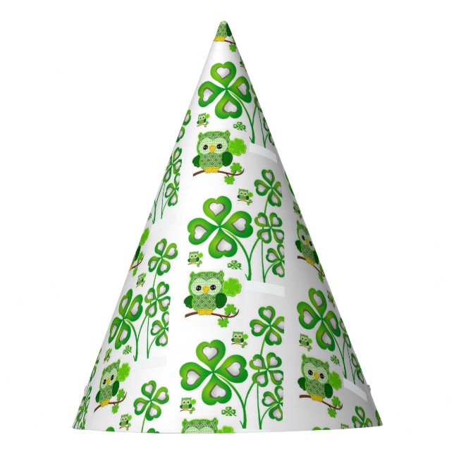 St. Patrick's Day Paper Hat (Front)