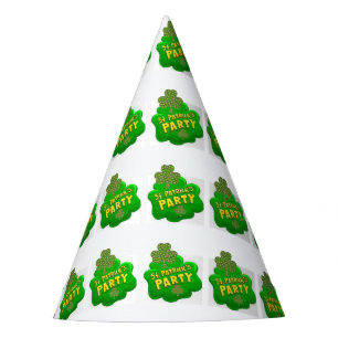 St. Patrick's Day Paper Hat